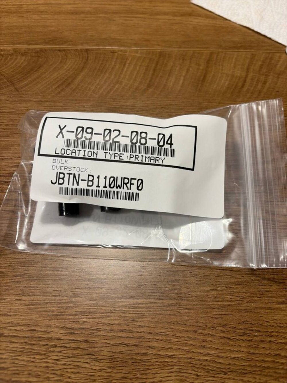 Sharp JBTN-B110WRF0 BUTTON BRAND NEW